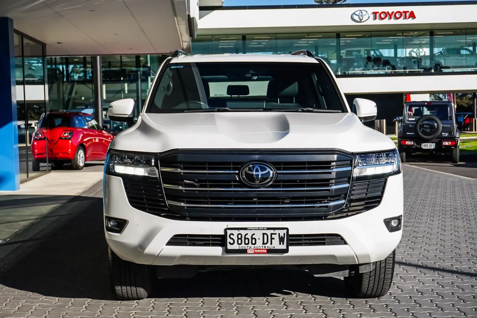 2022 Toyota Landcruiser Gallery Image 4