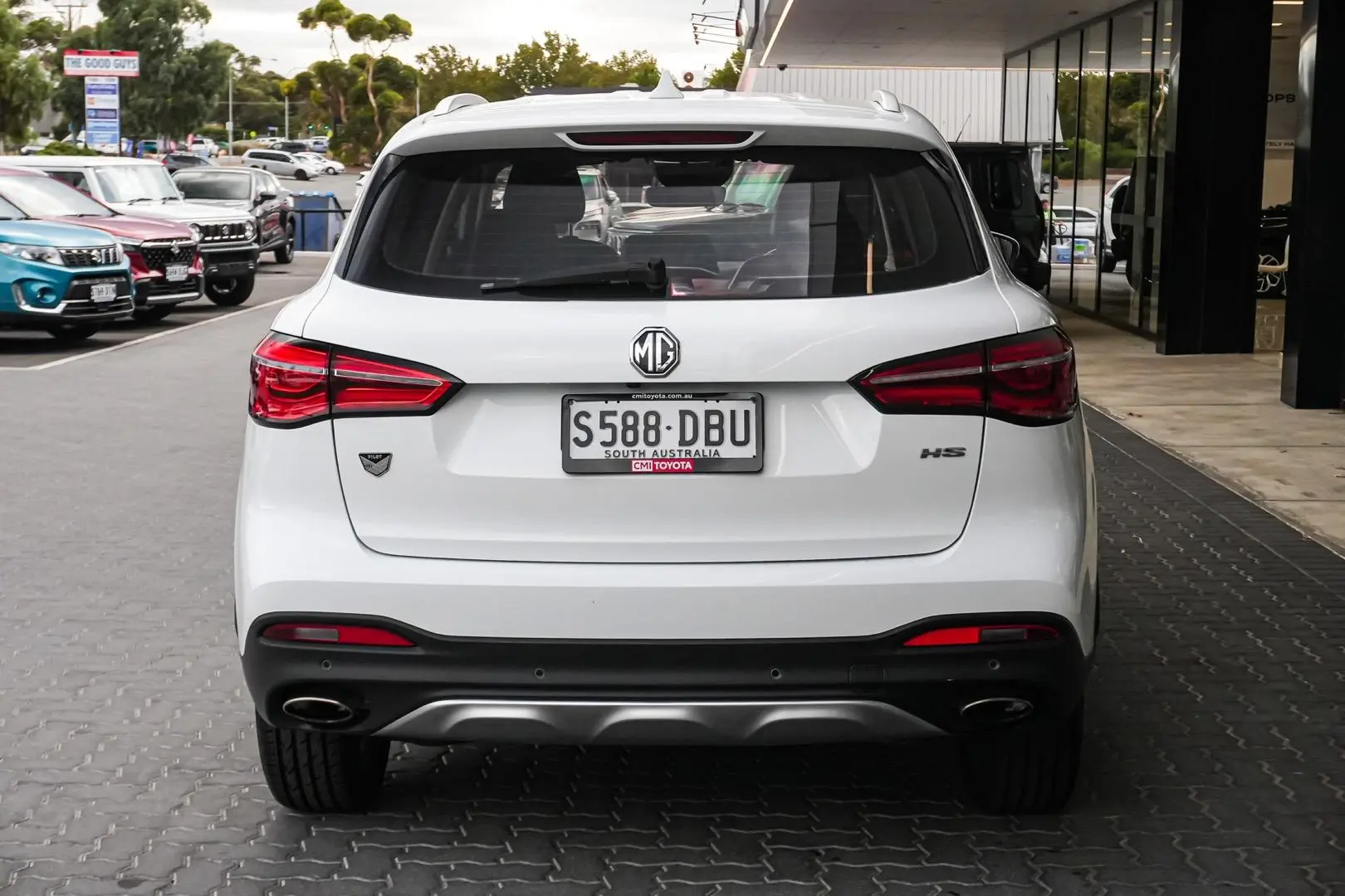 2022 MG HS Gallery Image 6