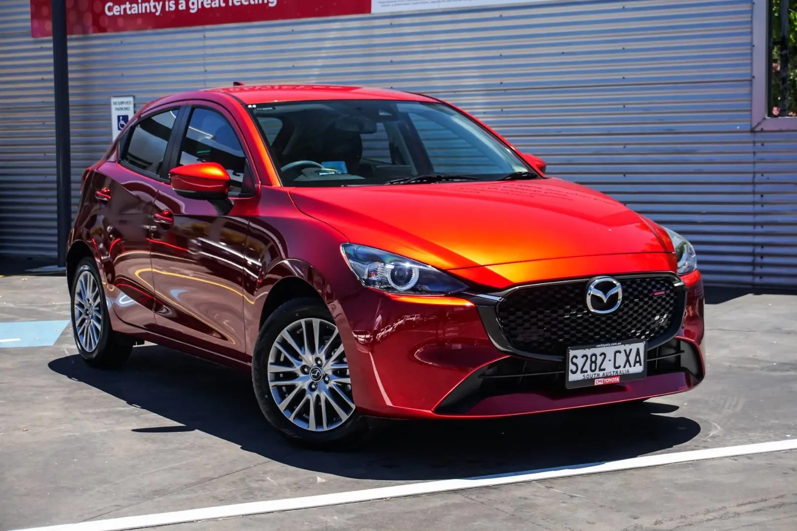 2023 Mazda 2 Gallery Image 1