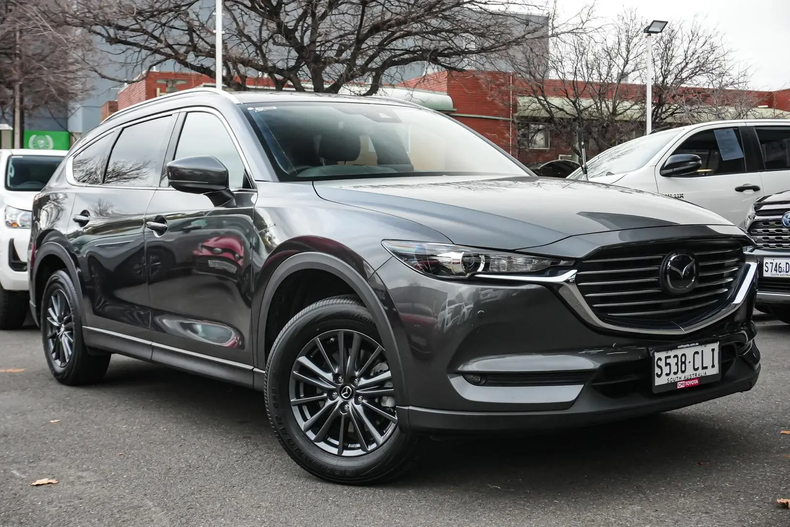 2021 Mazda CX-8 Gallery Image 2