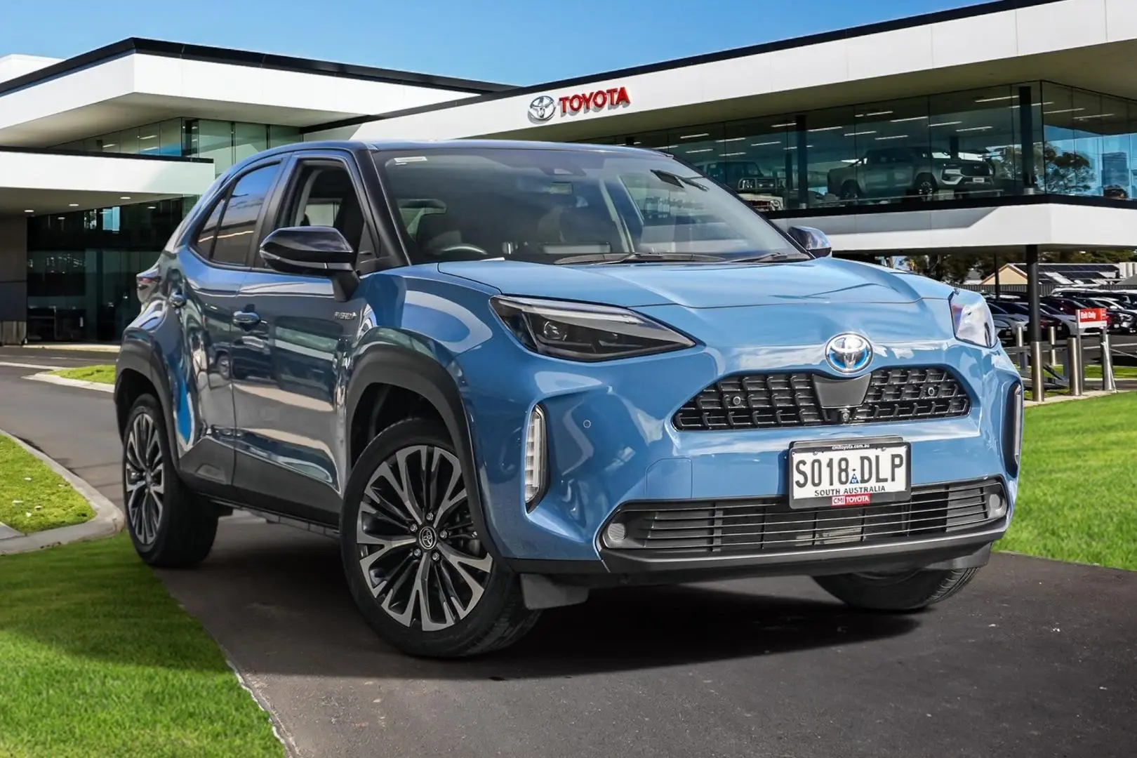 2021 Toyota Yaris Cross Image