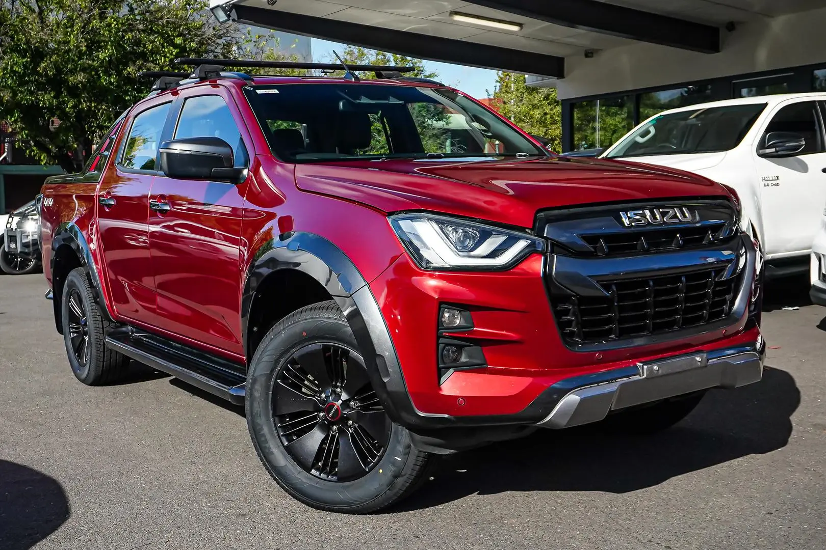 2021 Isuzu D-MAX Gallery Image 3