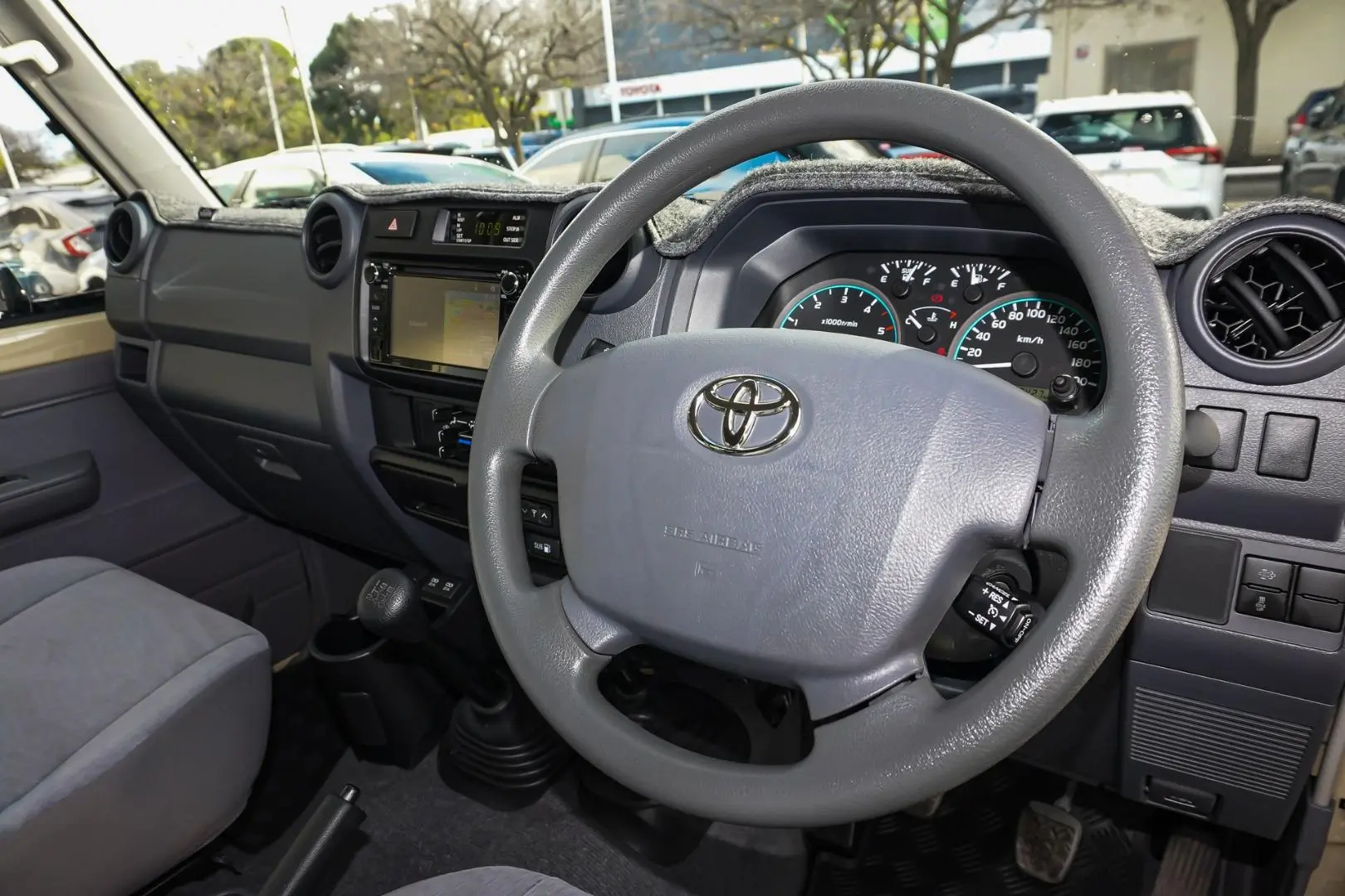 2021 Toyota Landcruiser Gallery Image 7