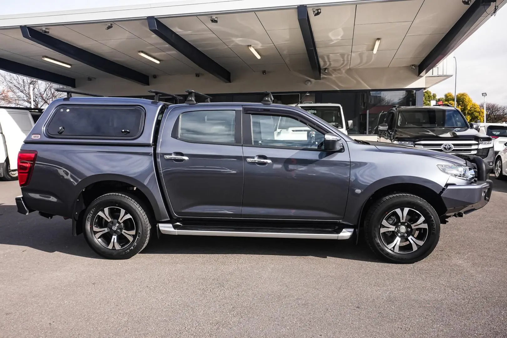 2022 Mazda BT-50 Gallery Image 3