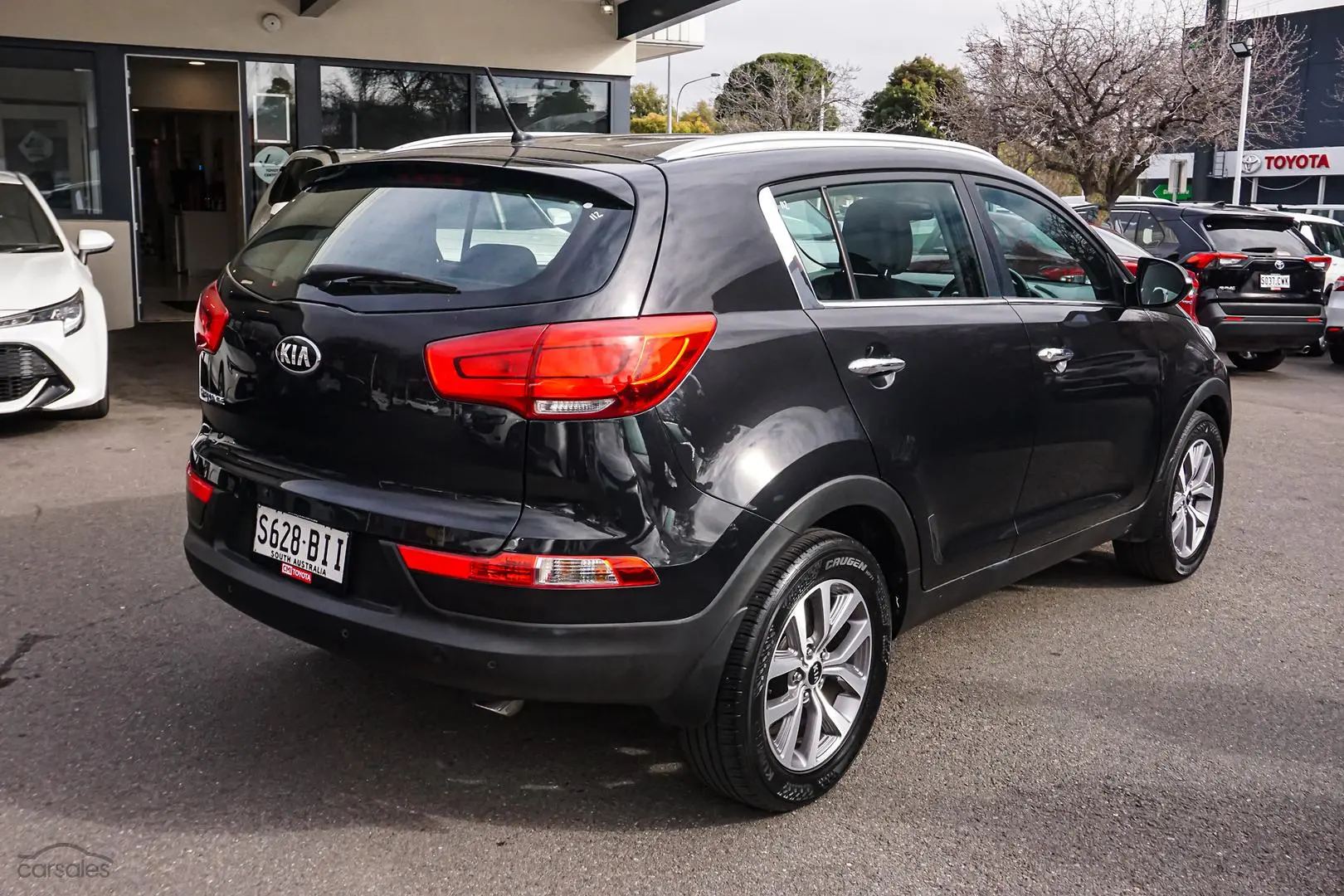 2015 Kia Sportage Image 3