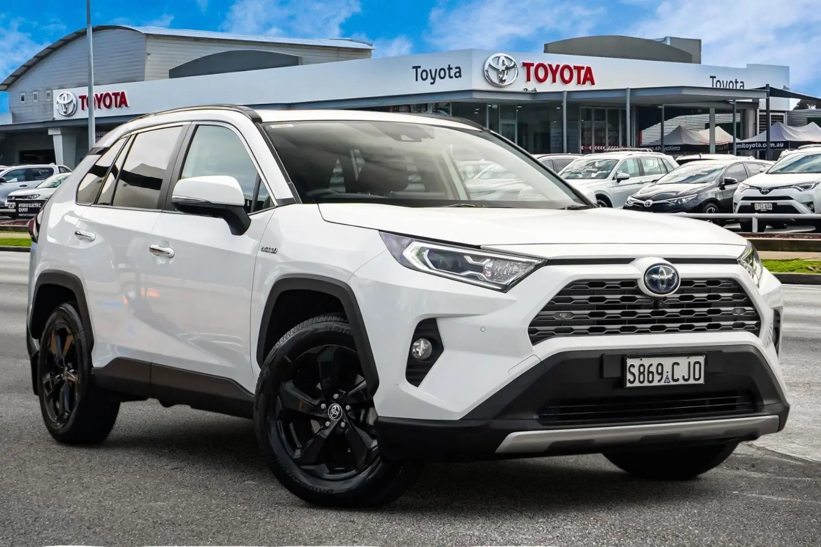 2021 Toyota RAV4 Image