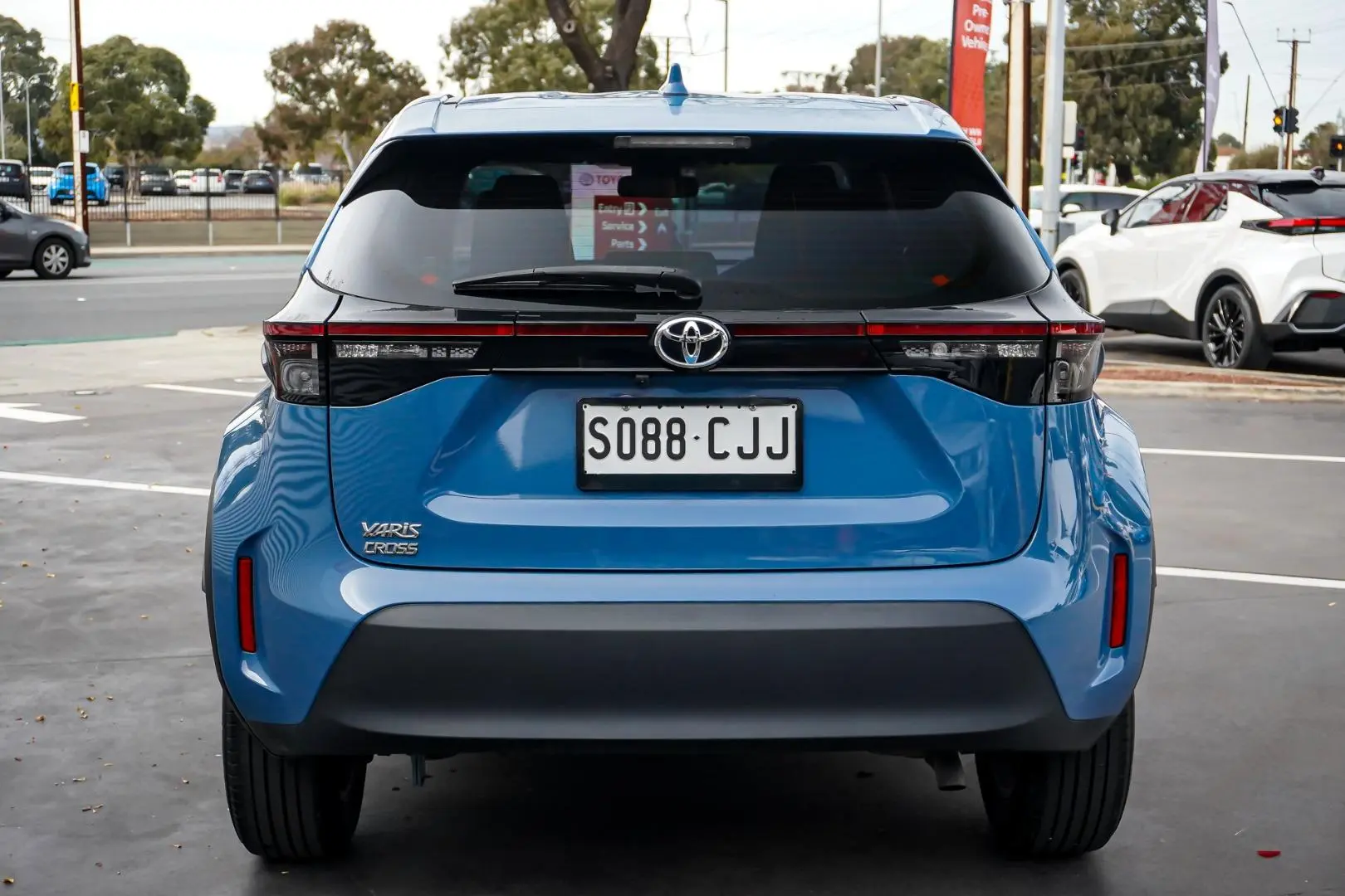 2020 Toyota Yaris Cross Gallery Image 6