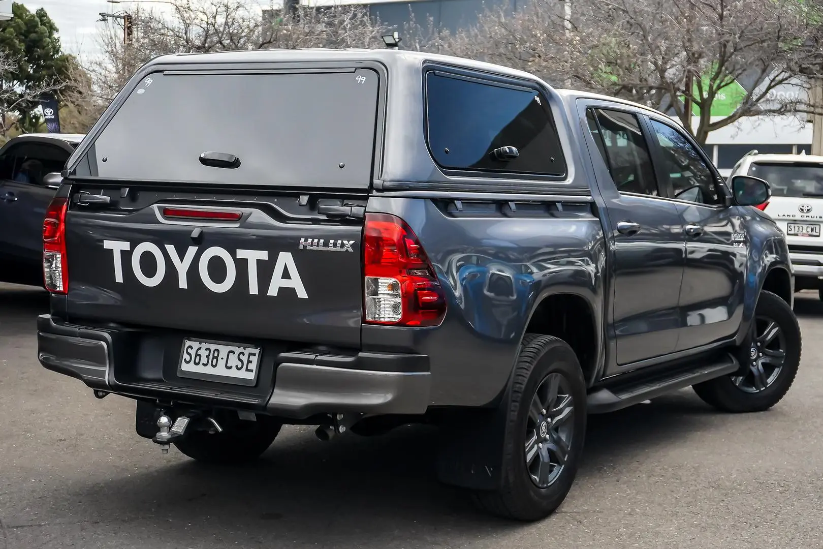 2022 Toyota Hilux Gallery Image 3