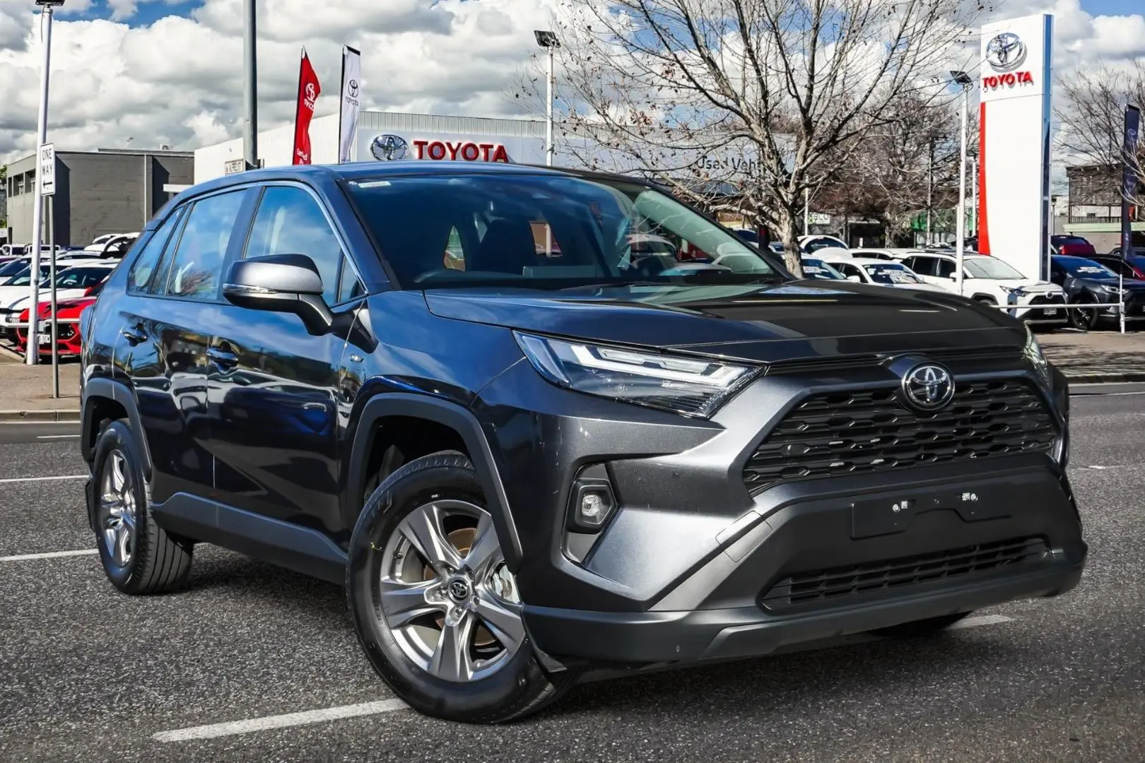 2025 Toyota RAV4 Image