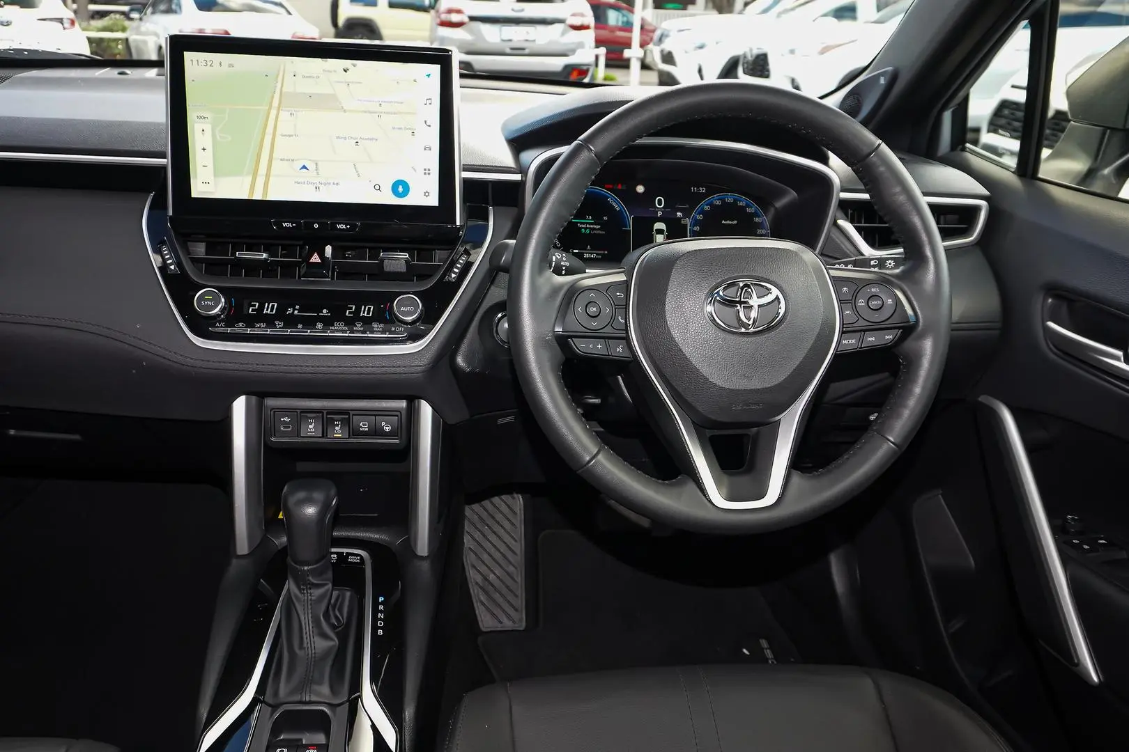 2025 Toyota Corolla Cross Gallery Image 9