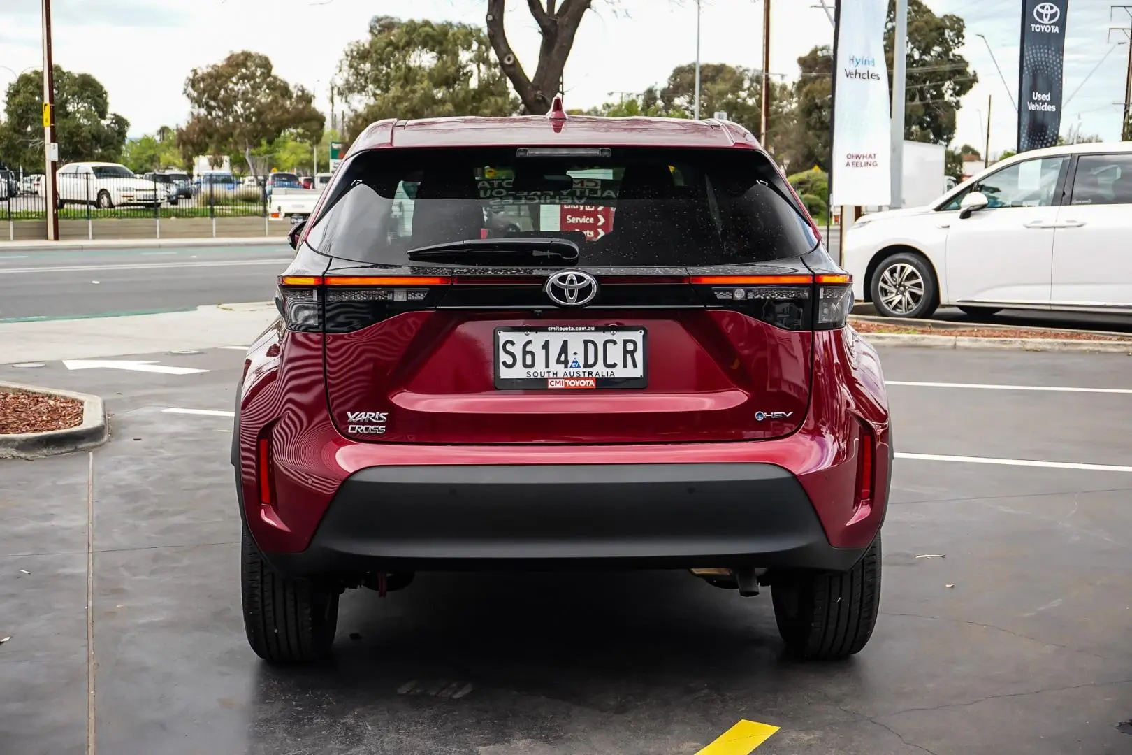 2024 Toyota Yaris Cross Gallery Image 6