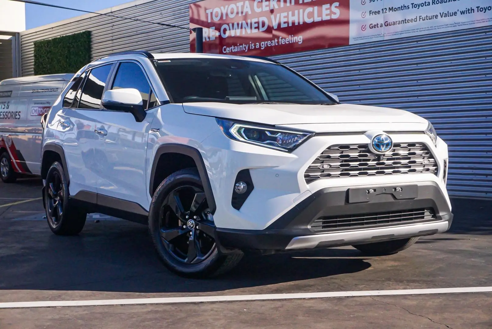 2021 Toyota Rav4 Gallery Image 1