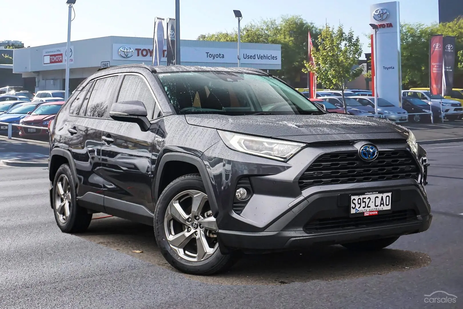 2019 Toyota RAV4 Image 1