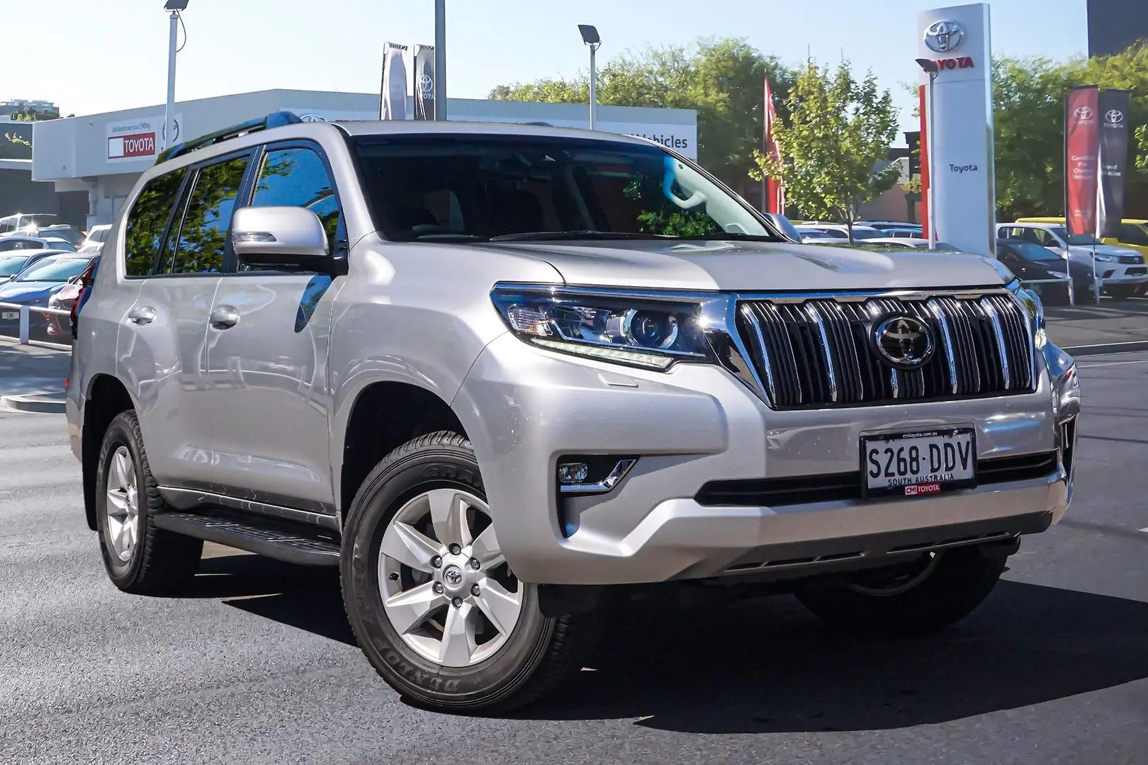 2023 Toyota Landcruiser Prado Gallery Image 1