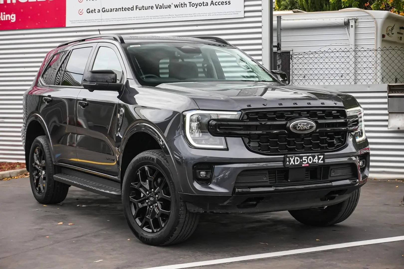 2023 Ford Everest Gallery Image 2