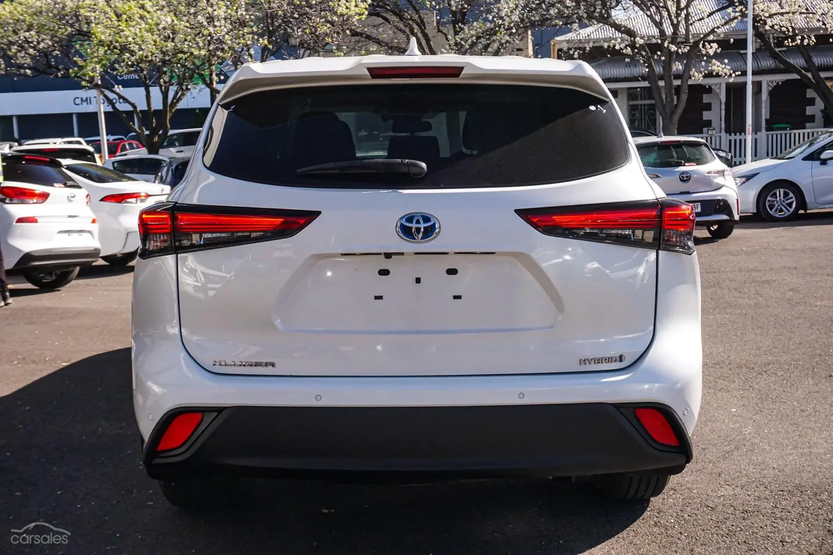 2021 Toyota Kluger Image 6