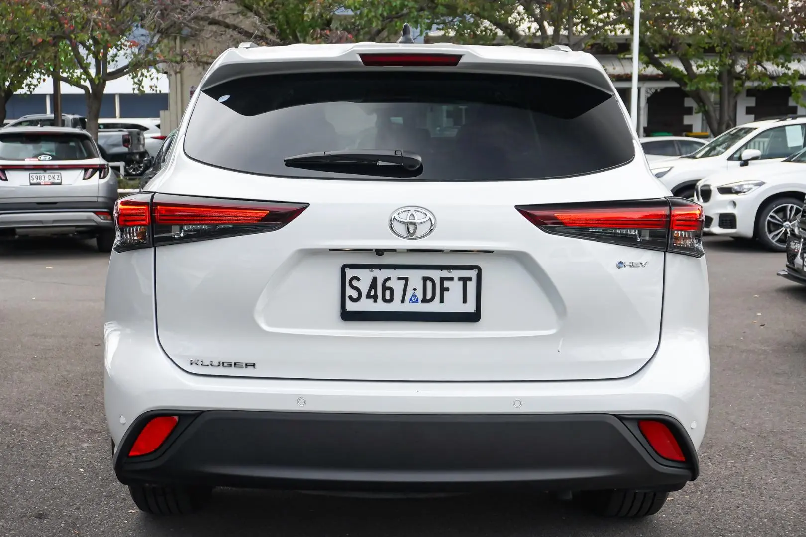 2025 Toyota Kluger Gallery Image 5