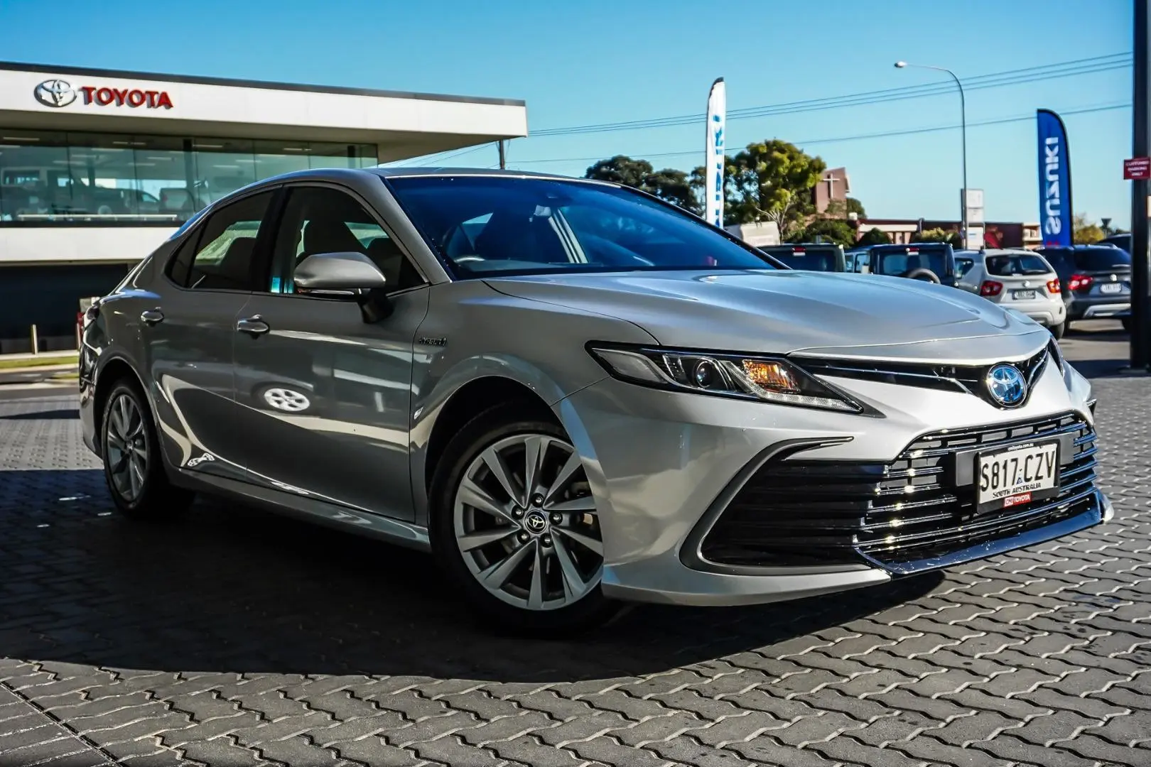 2024 Toyota Camry Gallery Image 2