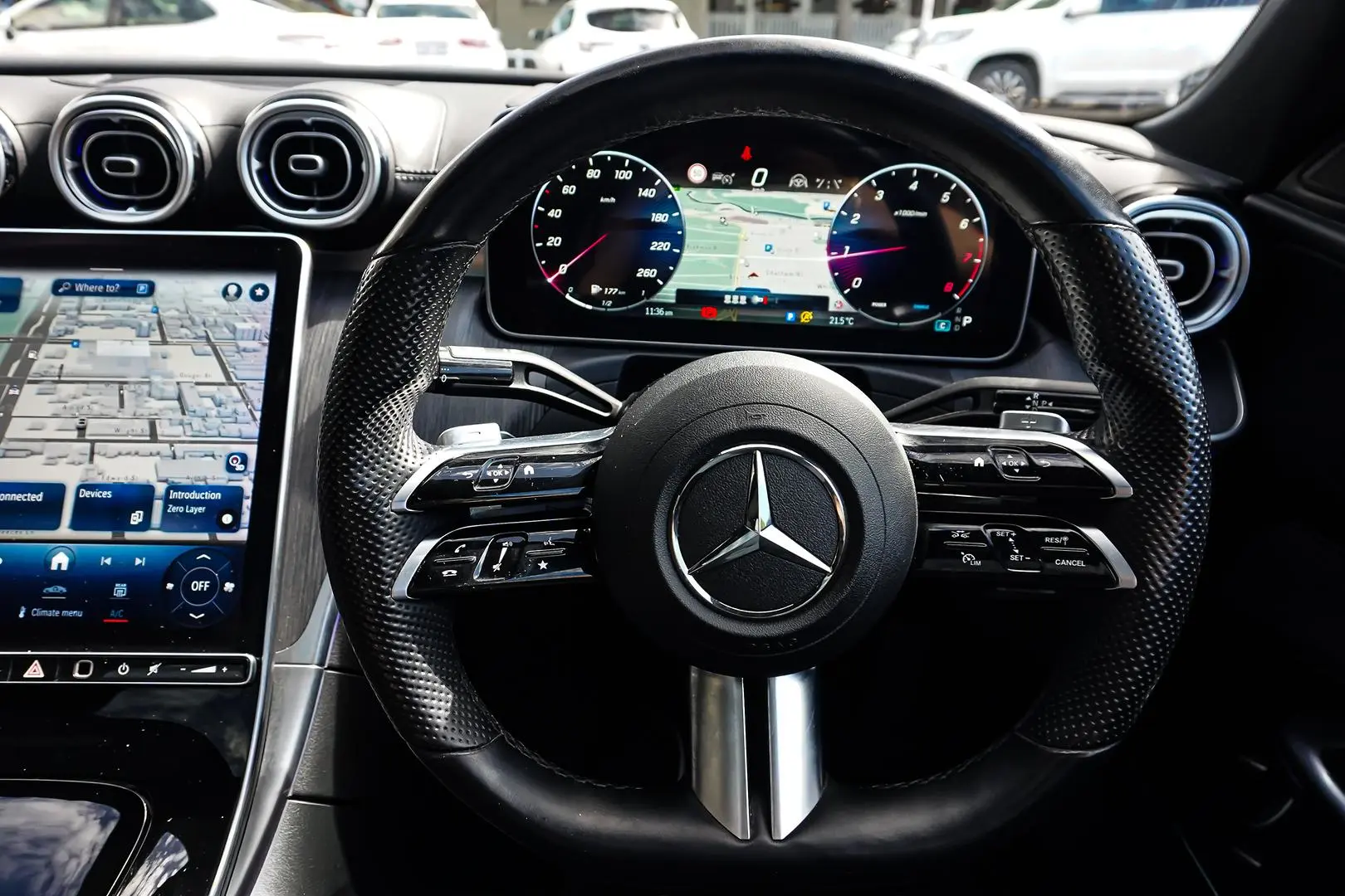 2022 Mercedes-Benz C-Class Gallery Image 23