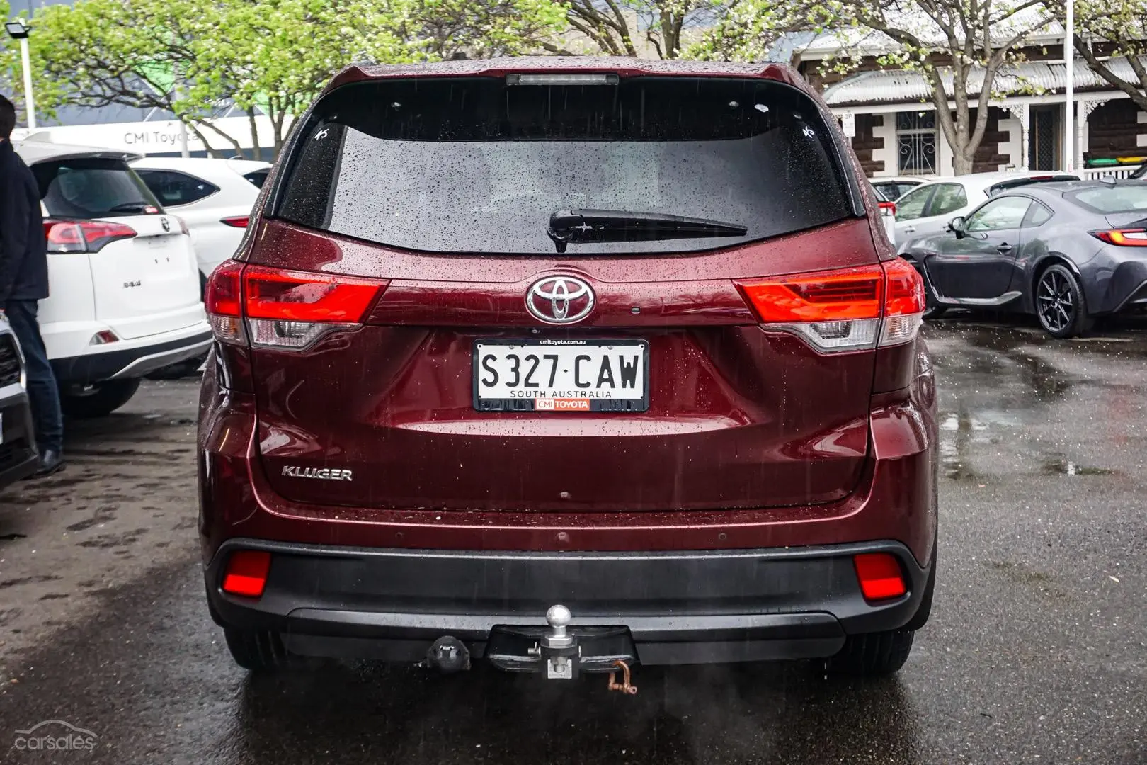 2019 Toyota Kluger Image 6