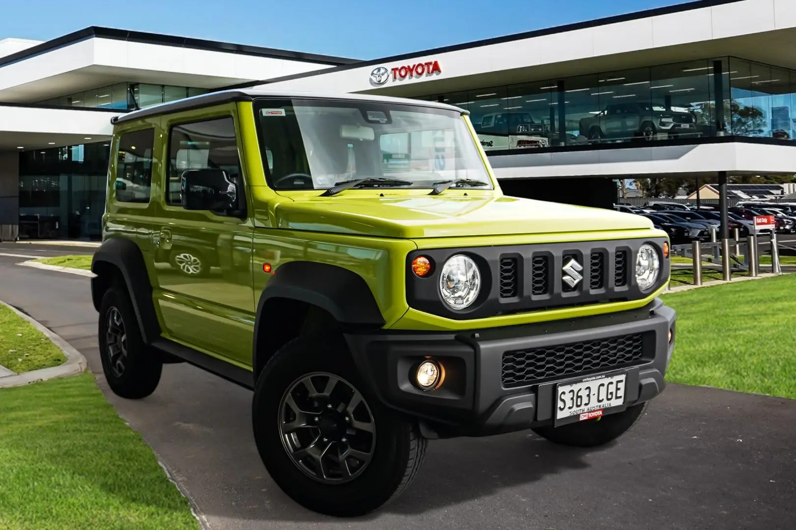 2020 Suzuki Jimny Gallery Image 1