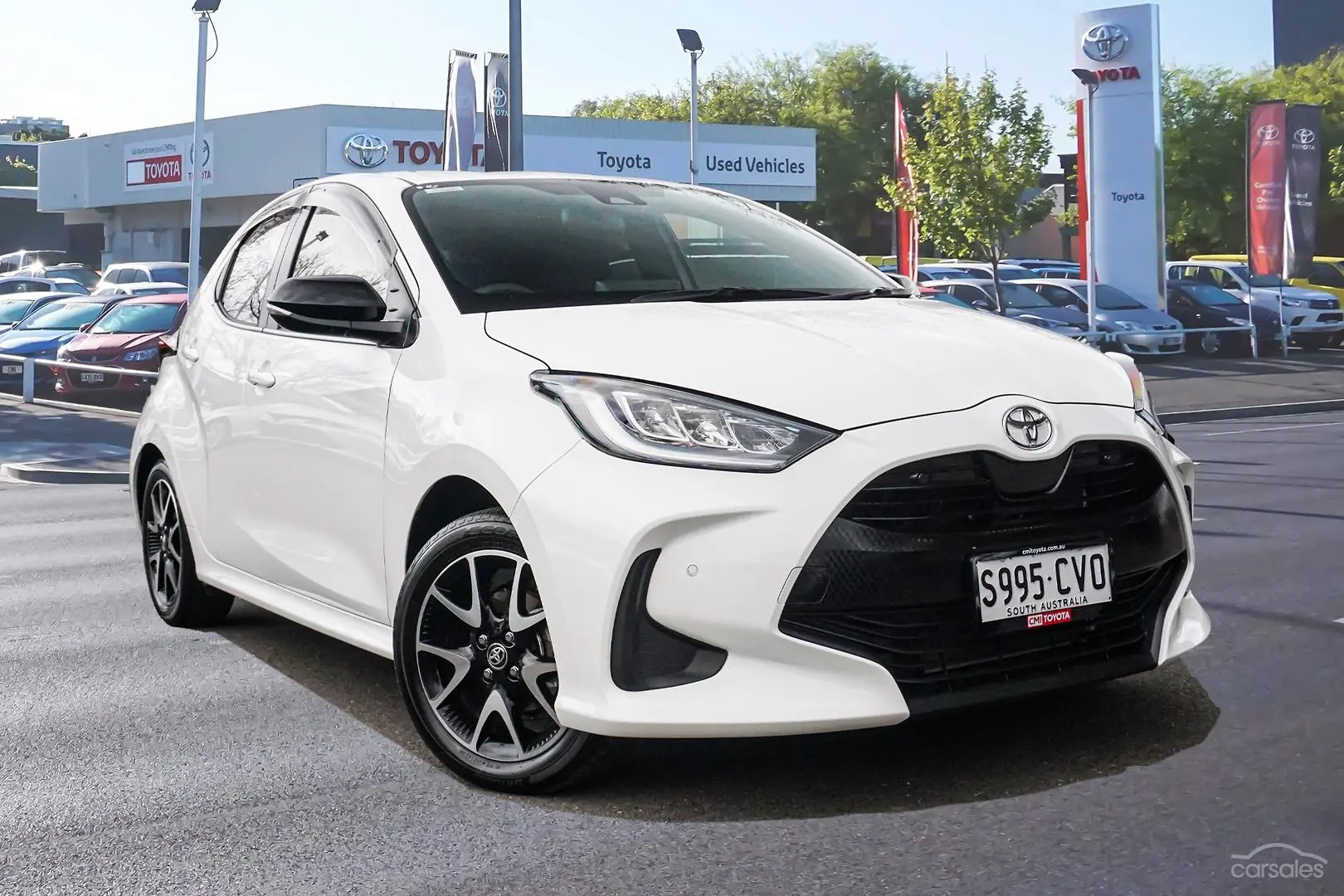 2023 Toyota Yaris Image 1