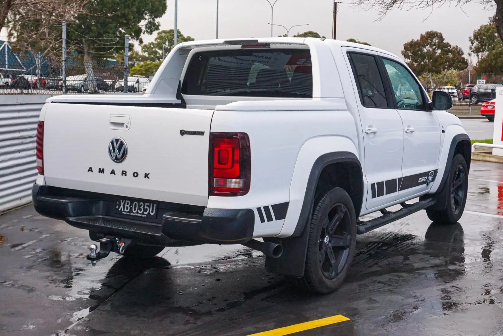 2021 Volkswagen Amarok Gallery Image 3