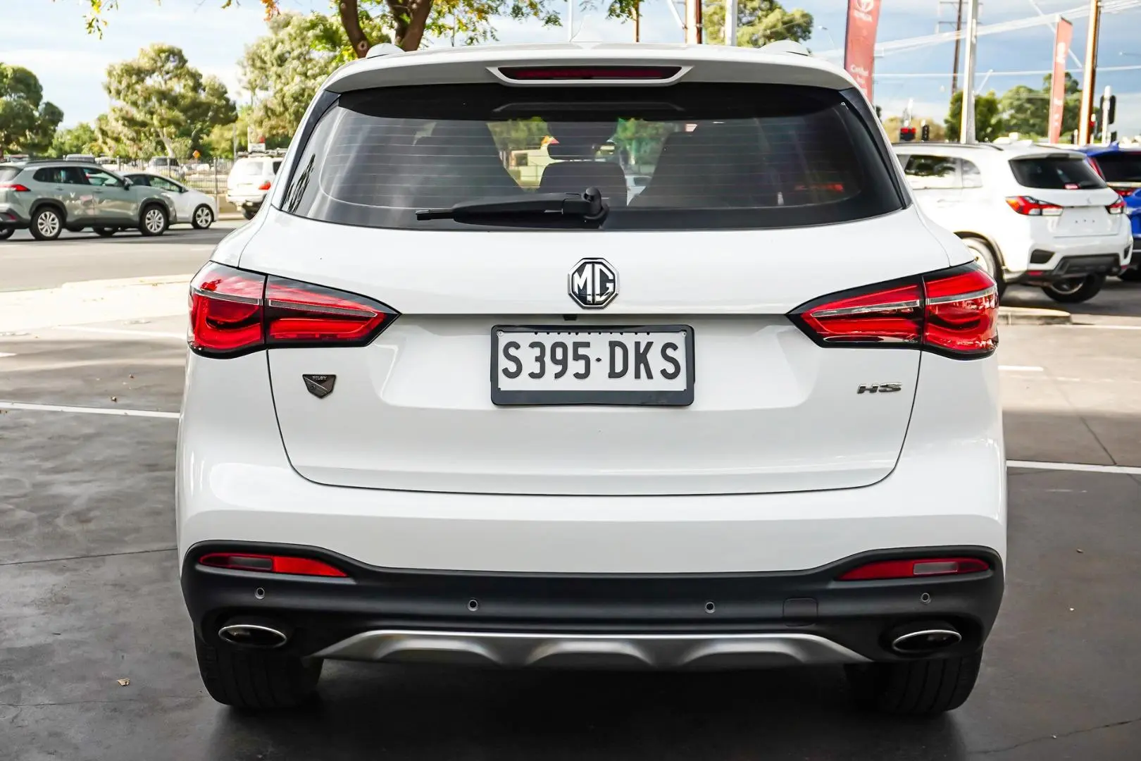 2021 MG HS Gallery Image 6