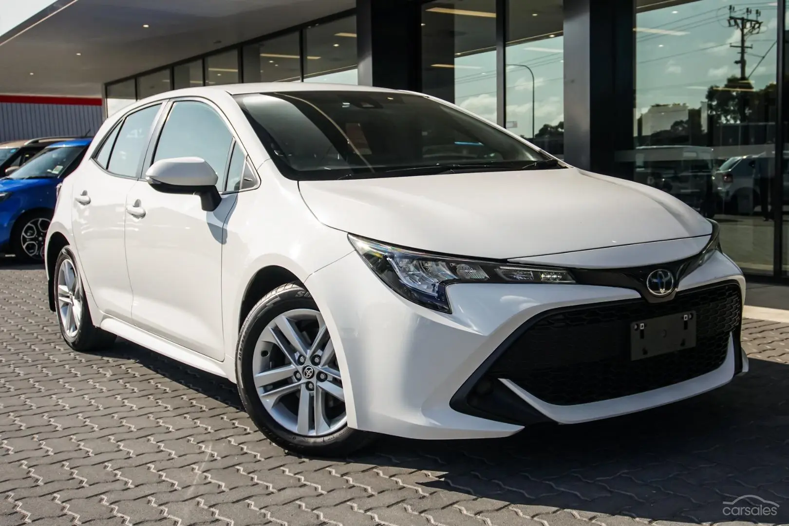 2021 Toyota Corolla Image 1