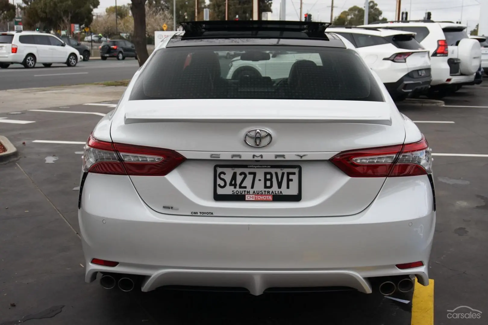 2018 Toyota Camry Image 5