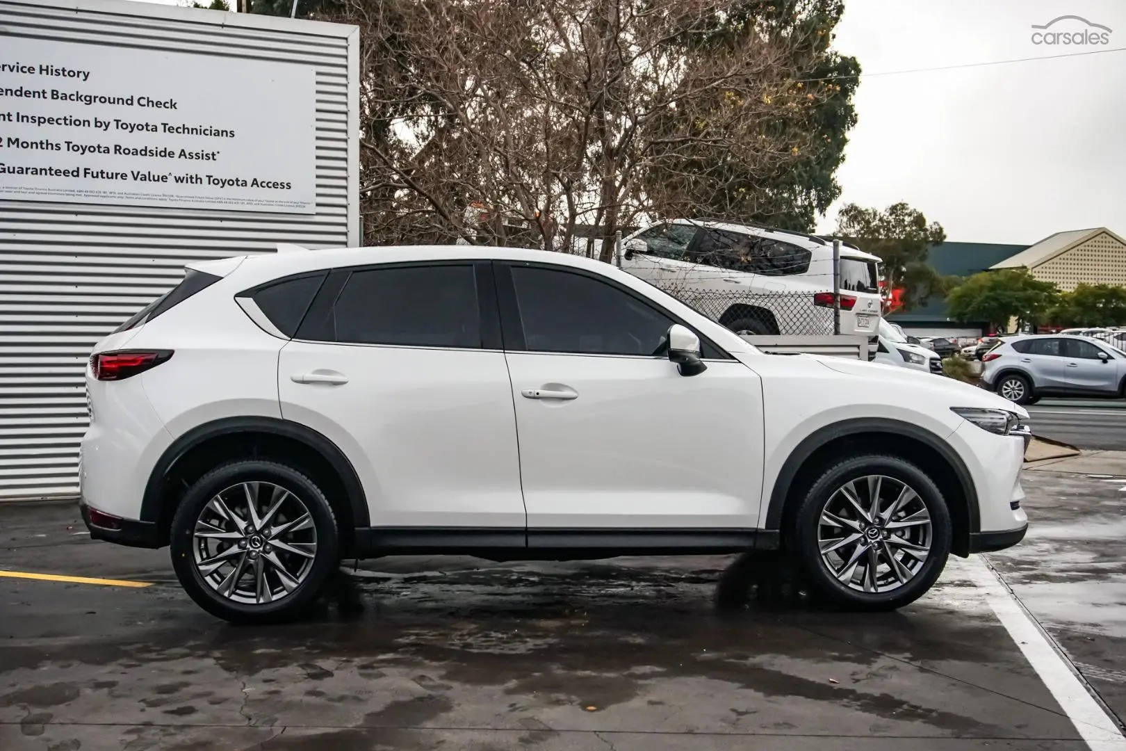 2021 Mazda CX-5 Image 3