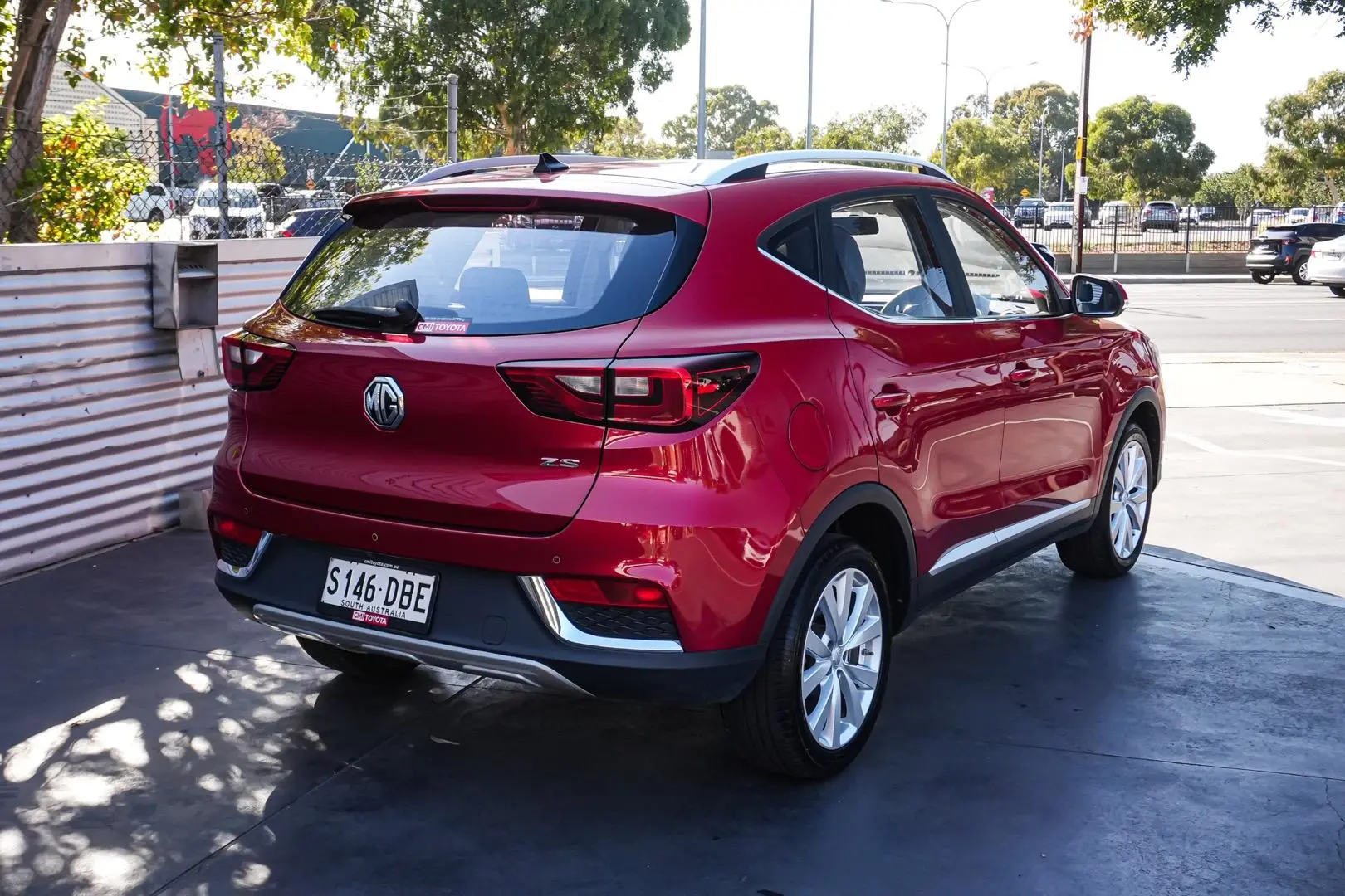 2023 MG ZS Gallery Image 3