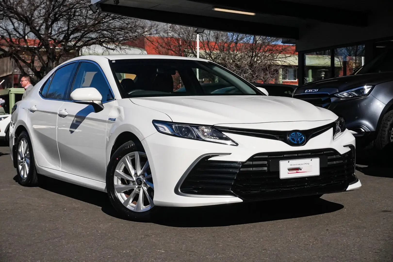 2021 Toyota Camry Gallery Image 1