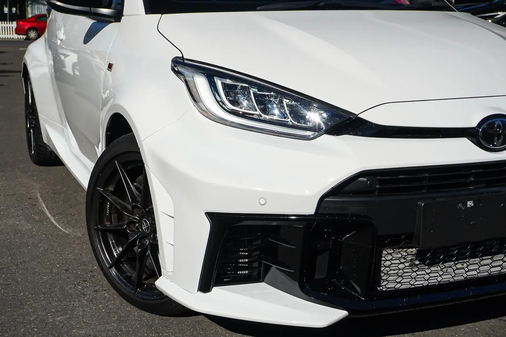 2025 Toyota Yaris Gallery Image 12