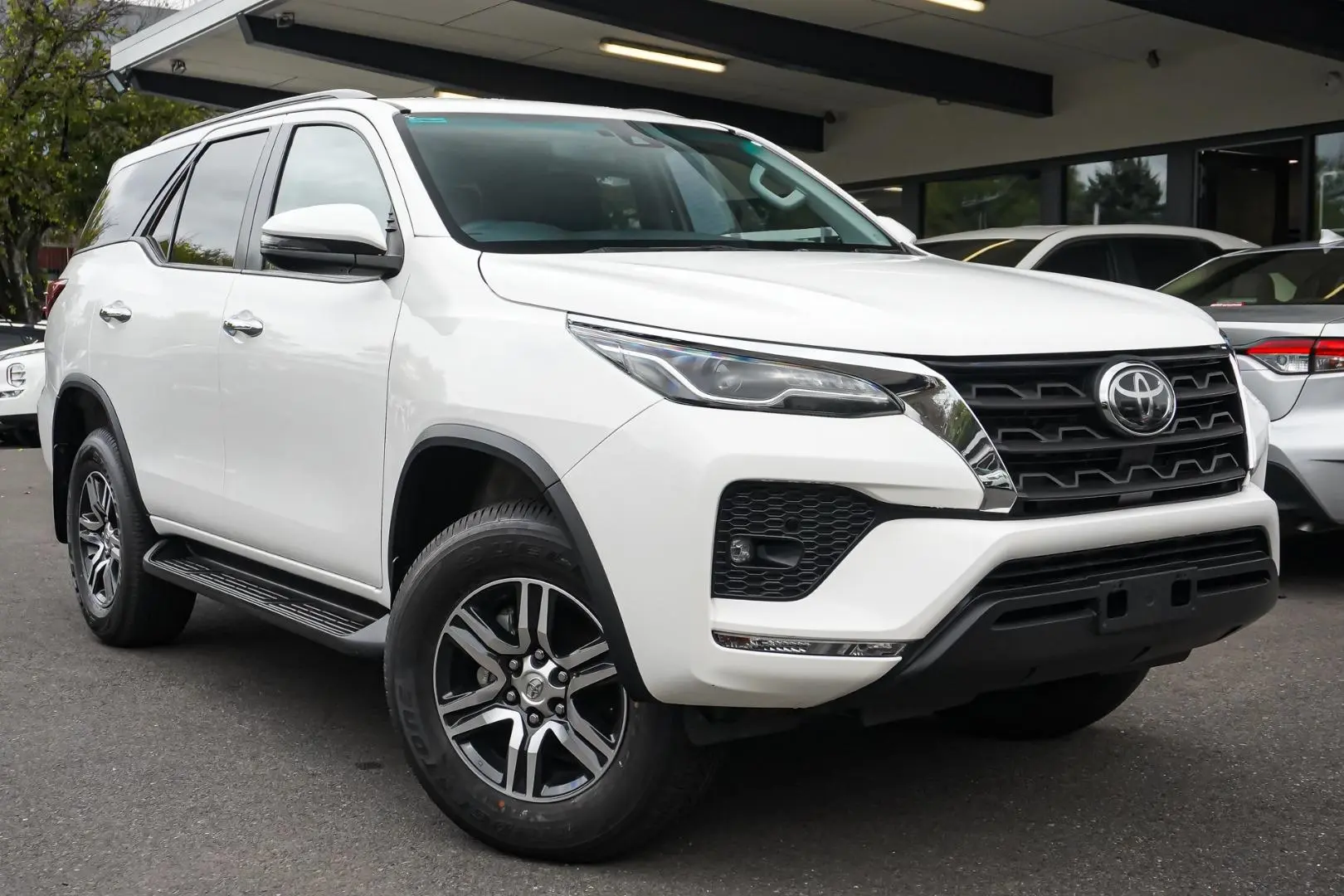 2024 Toyota Fortuner Gallery Image 2