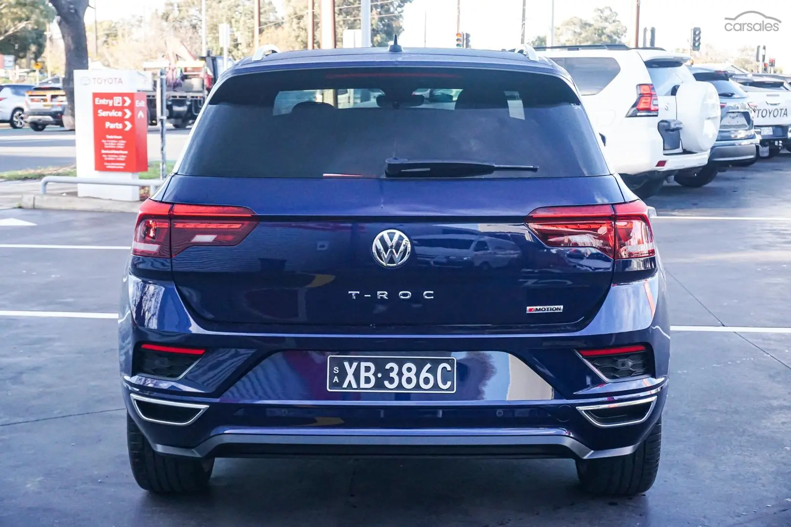 2020 Volkswagen T-Roc Image 5