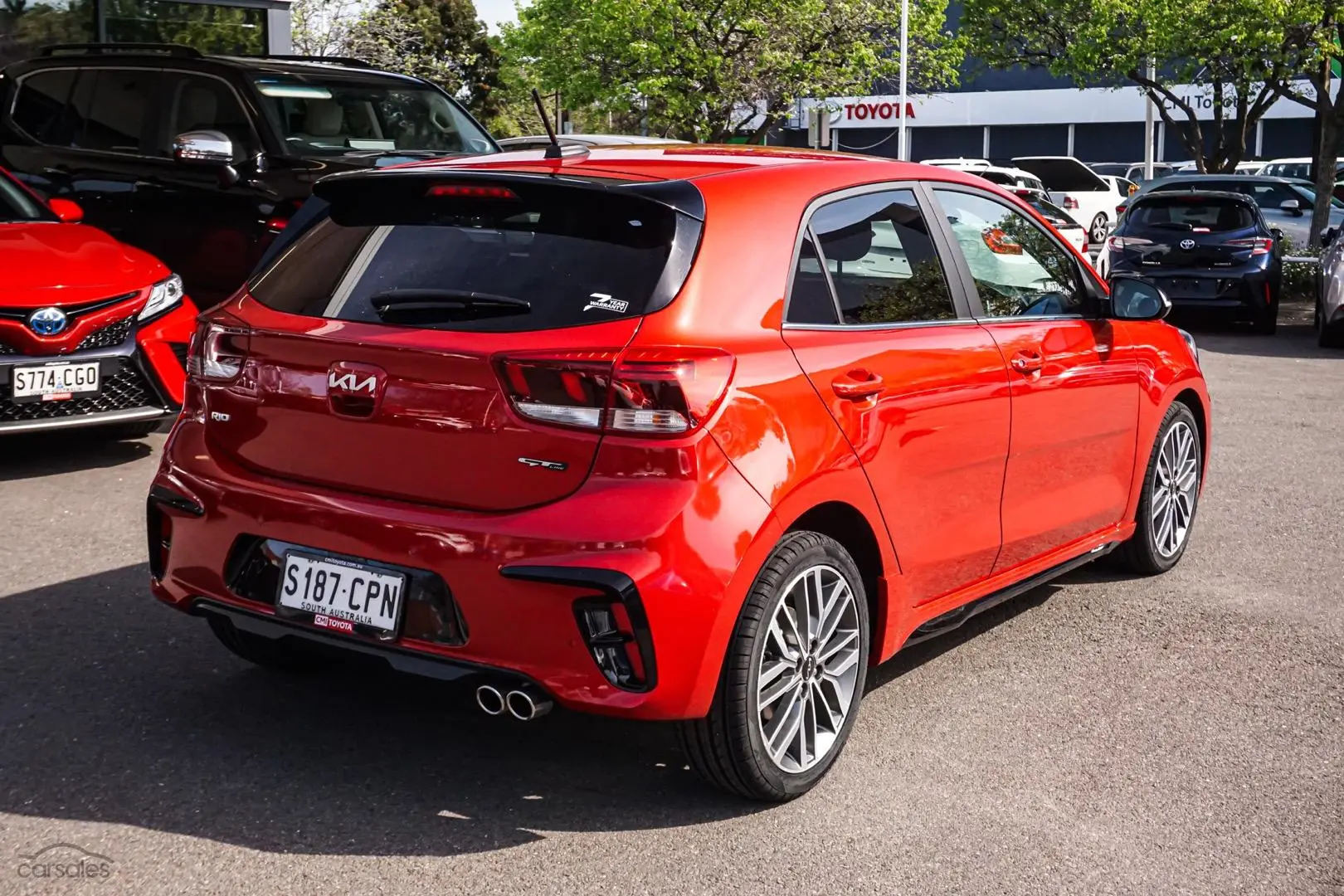 2022 Kia Rio Image 3