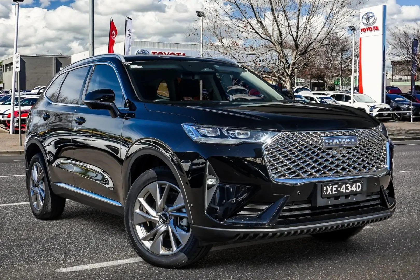 2024 GWM Haval H6 Image