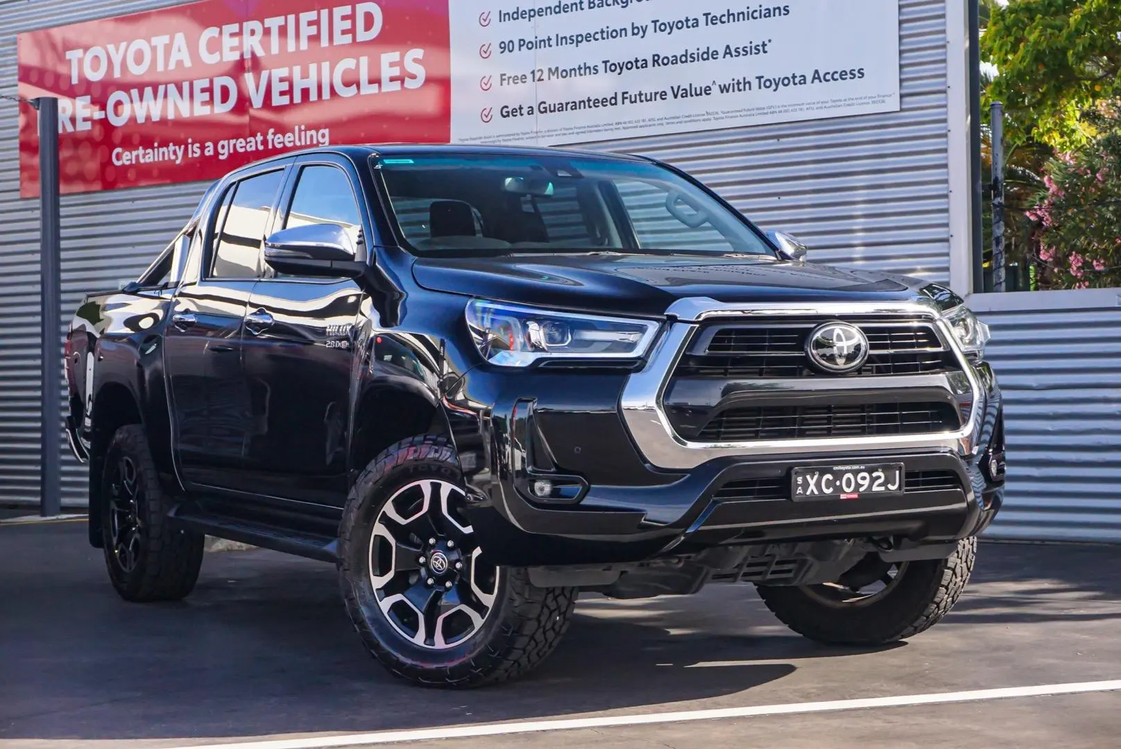 2022 Toyota Hilux Gallery Image 1