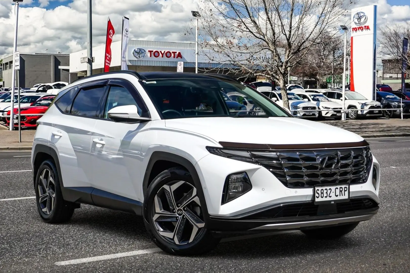 2022 Hyundai Tucson Image