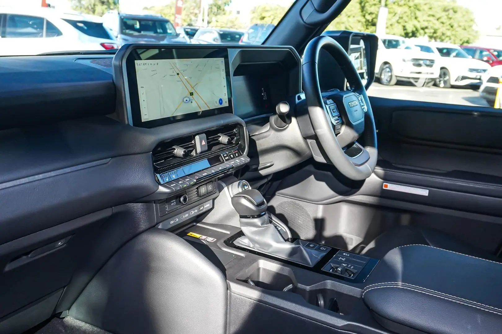 2024 Toyota Landcruiser Prado Gallery Image 12