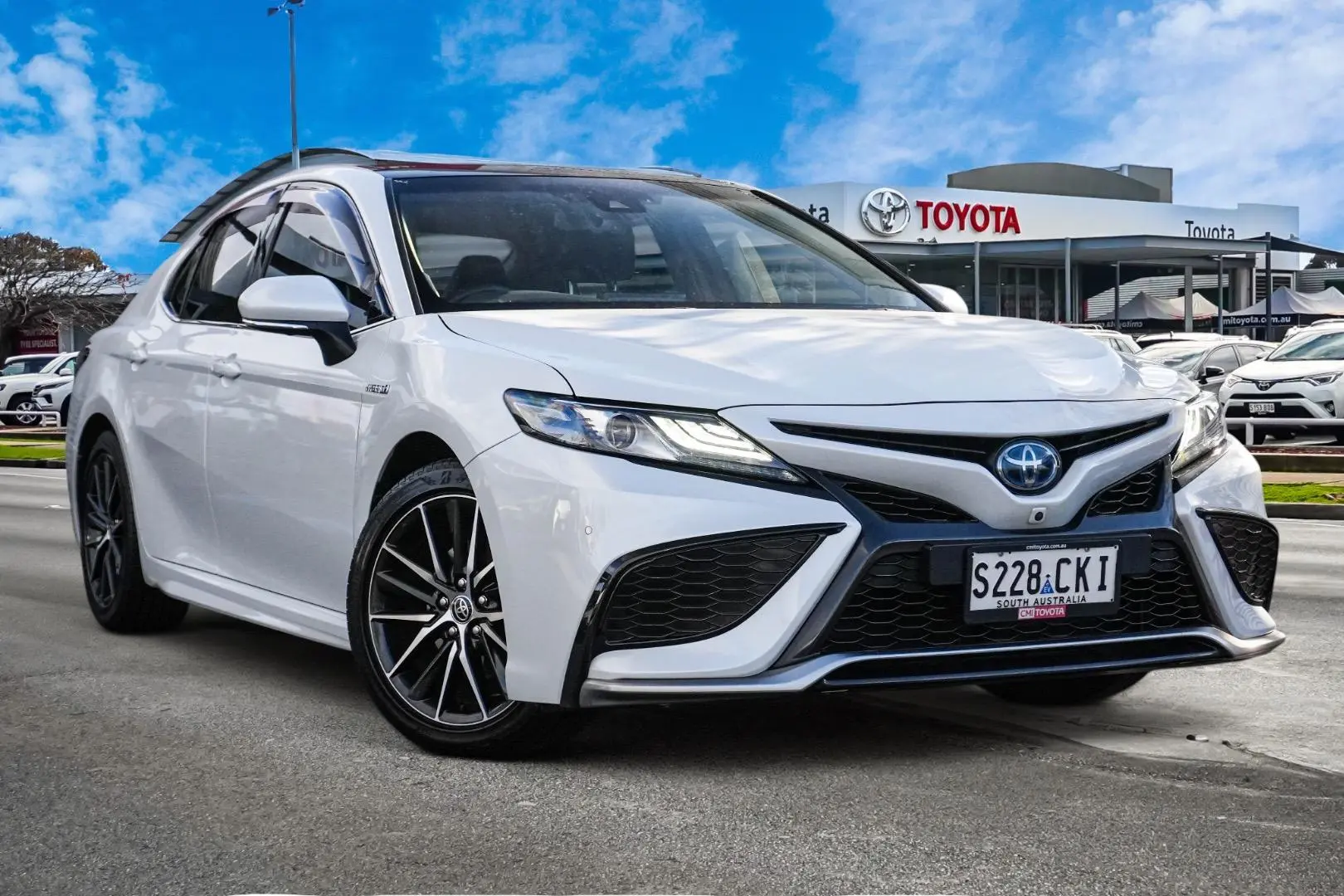 2021 Toyota Camry Image