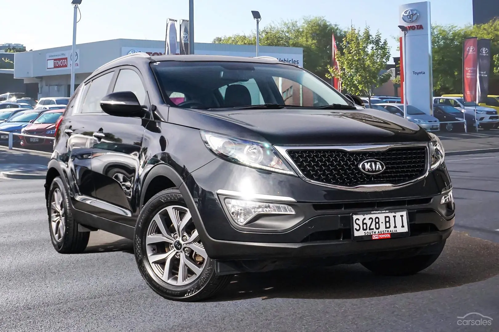 2015 Kia Sportage Image 1