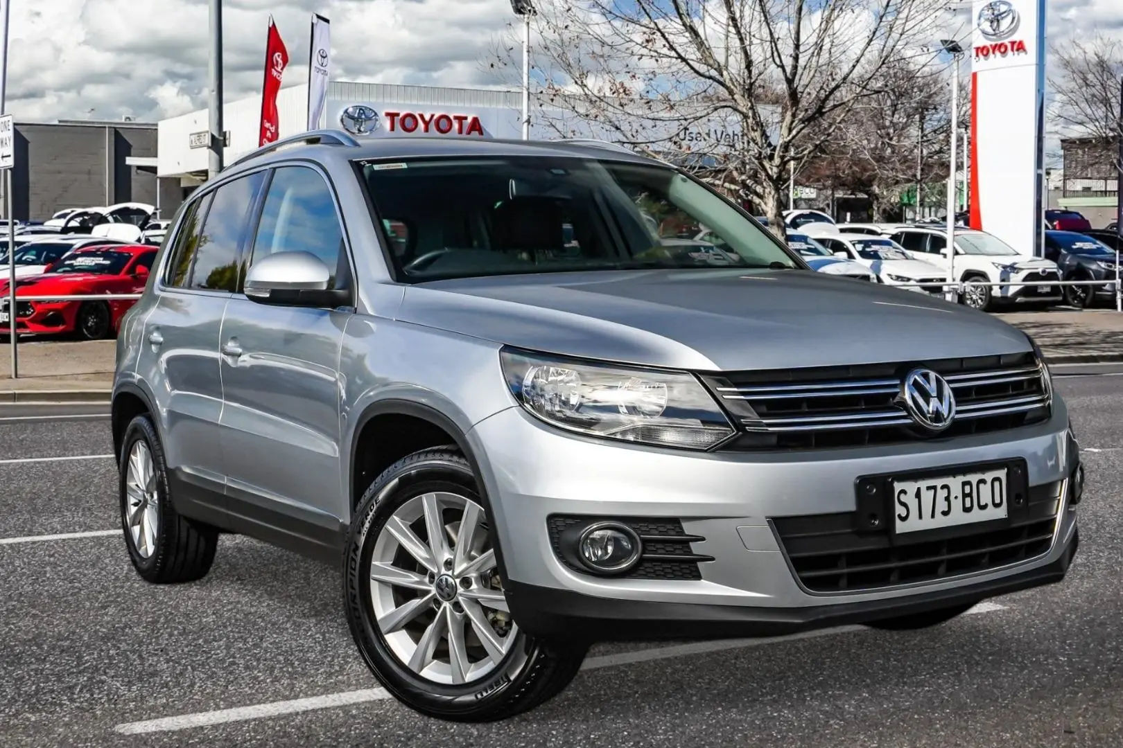 2014 Volkswagen Tiguan Image