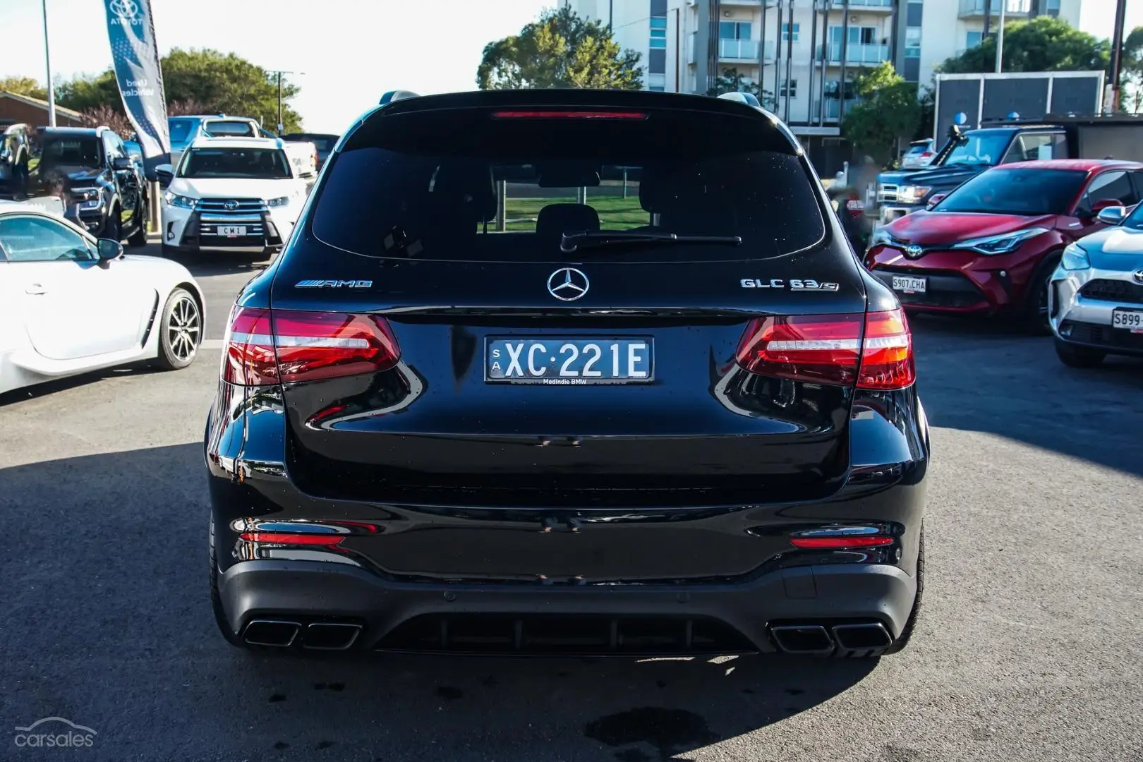 2018 Mercedes-Benz GLC-Class Image 5