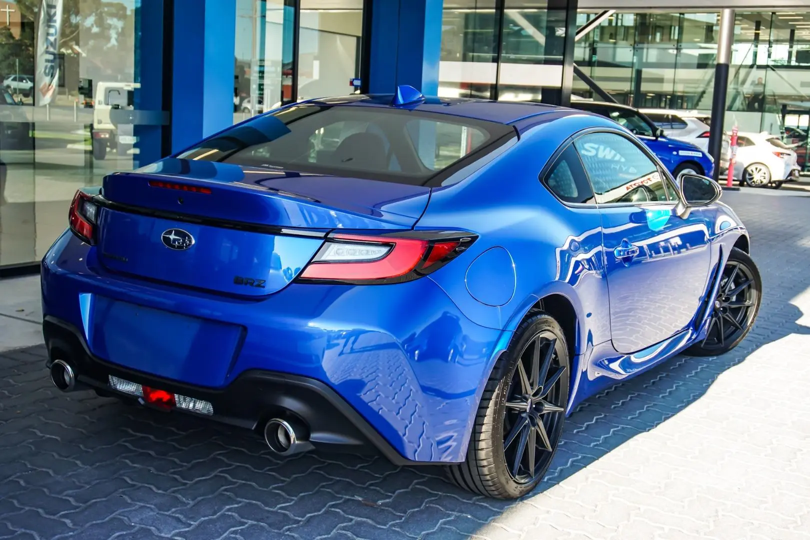 2022 Subaru Brz Gallery Image 2