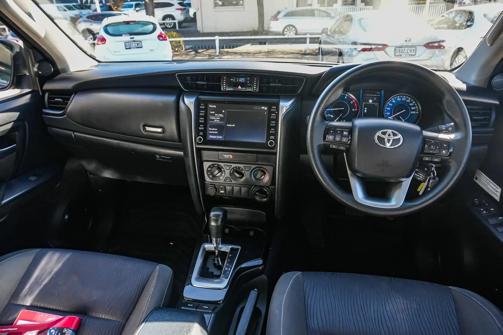 2021 Toyota Fortuner Gallery Image 9