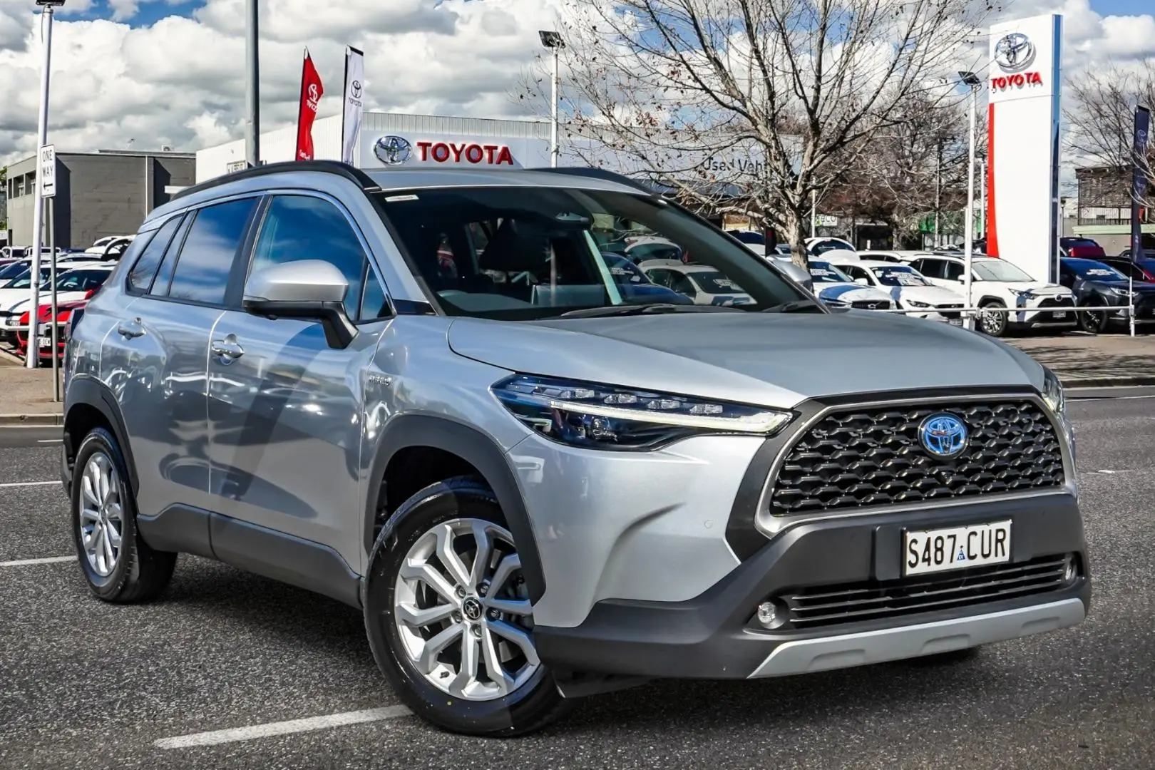 2022 Toyota Corolla Cross Image