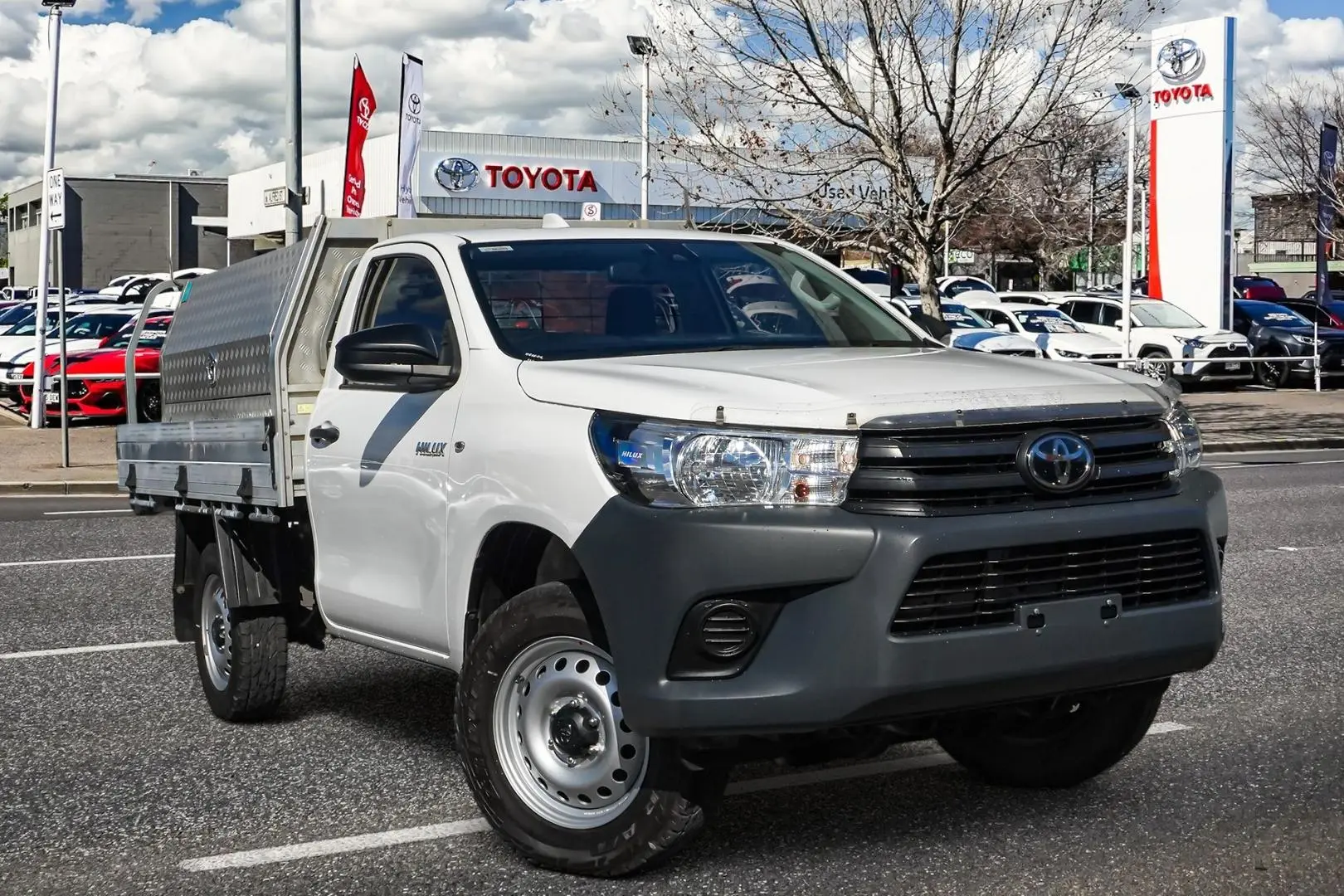 2022 Toyota Hilux Image