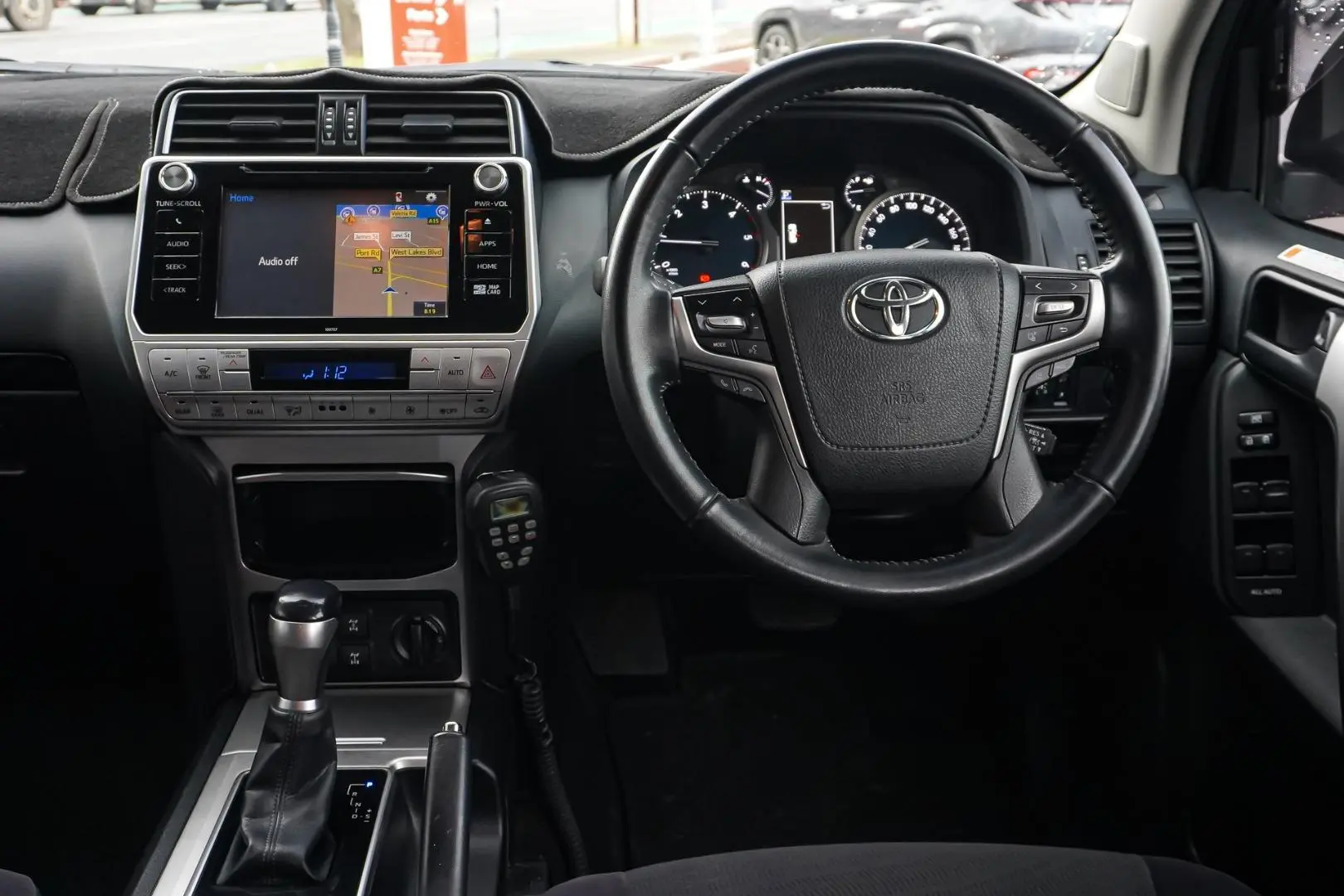 2018 Toyota Landcruiser Prado Gallery Image 9